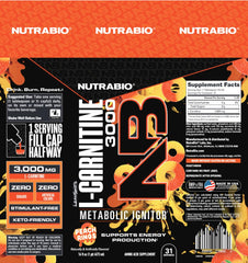 Gym setting with NutraBio L-Carnitine Shot for active training.