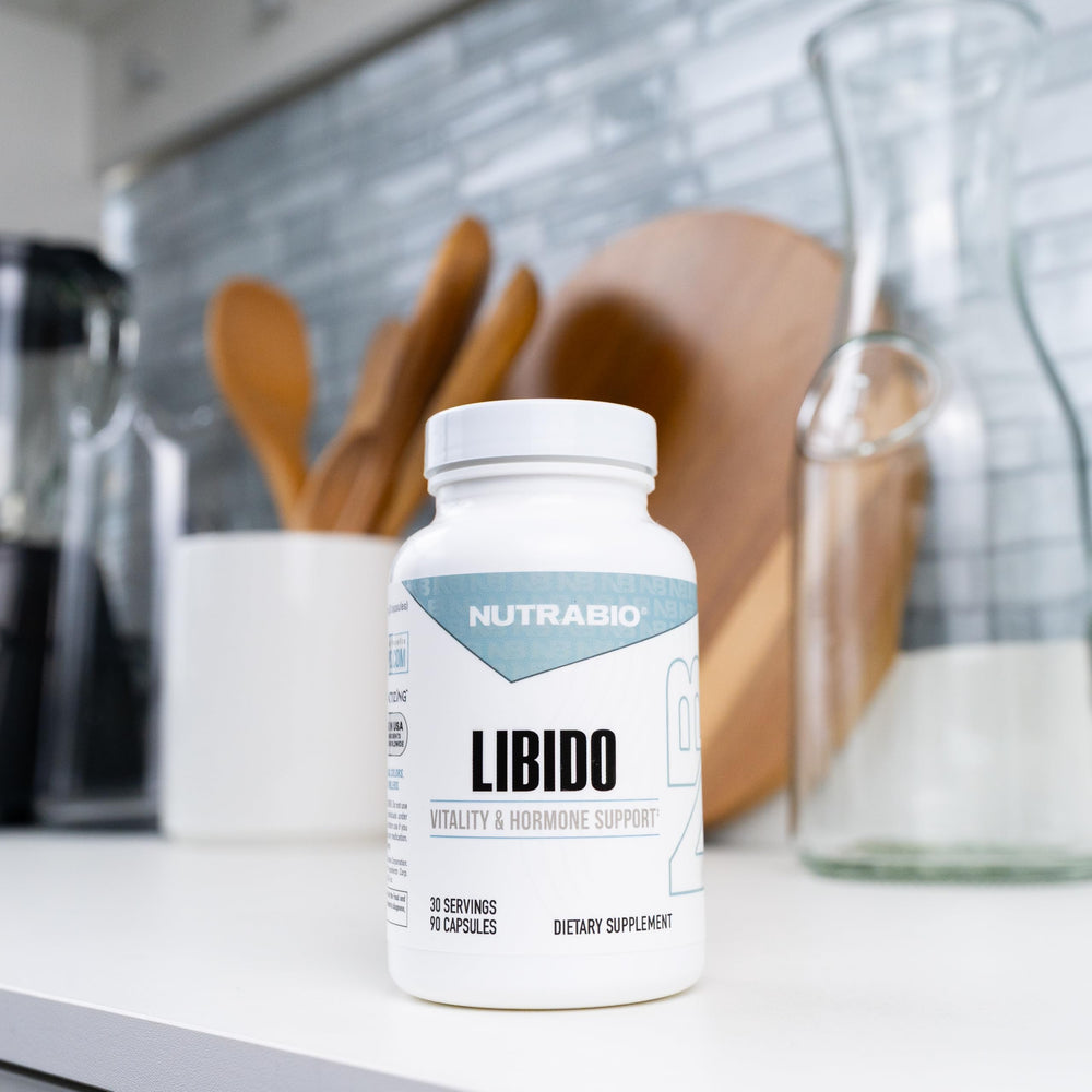 NutraBio Libido LJ100 Tongkat Ali ingredient for stamina