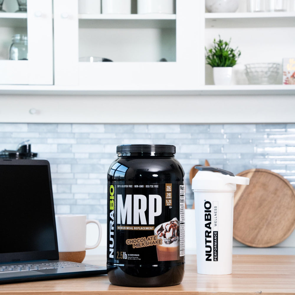 NutraBio MRP ingredients and label seen in preview promote transparency
