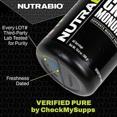 NutraBio Multisport weekly pill tray for organized daily use.