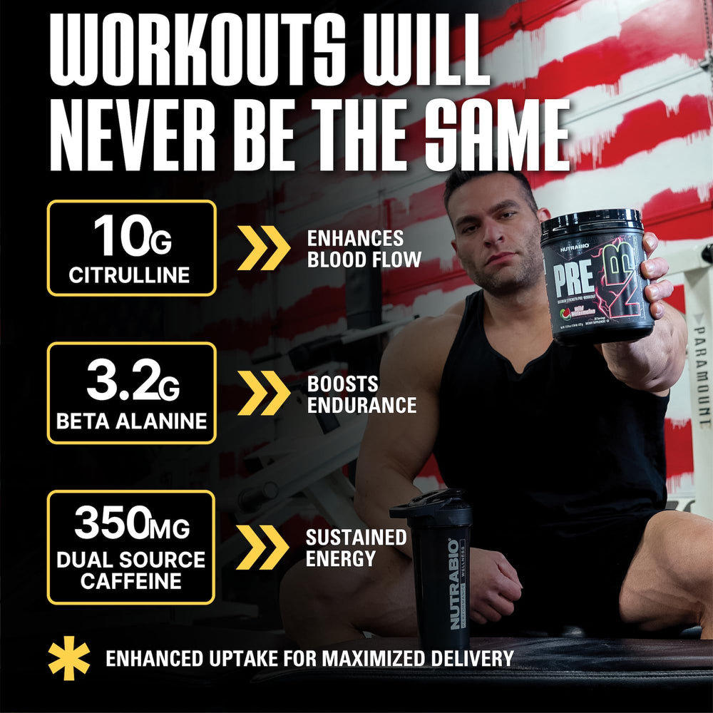 NutraBio Preworkout Orange Mango label—transparent ingredients for trust and clarity