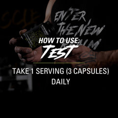 NutraBio Unbound Test bottle with capsules suggests a convenient daily regimen.