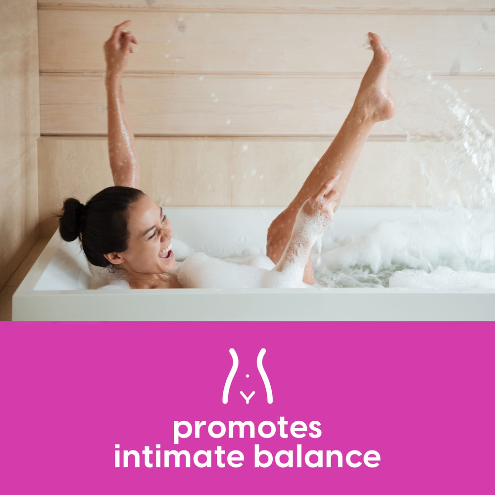 NutraBlast pH test strips 3.0-5.5 for at-home balance checks.