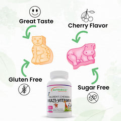 NutraBulk grape-flavor chewables entice kids while supplying essential nutrients