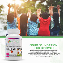 NutraBulk orange-flavor chewables bring appealing taste to kids daily vitamins