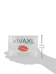 Nutraceutics Vivaxl ingredients panel visual with L-Arginine and B vitamins