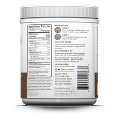 NUTRACOLLAGEN energy from MCT coconut oil supports focused work days.