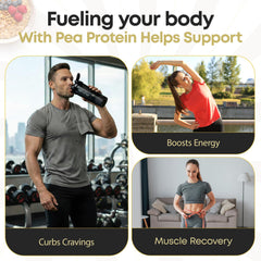 Nutraflav gluten-free pea protein bag highlights clean nutrition