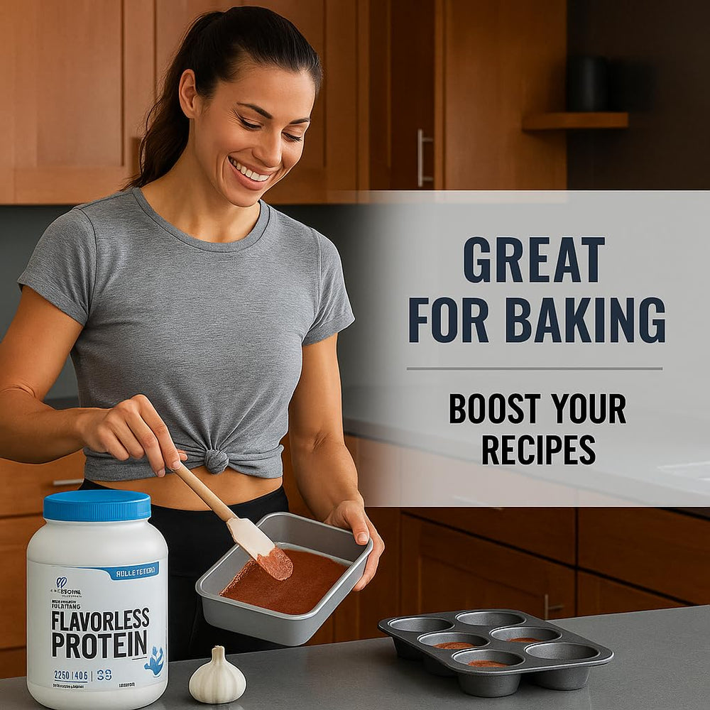 NutraForce single-ingredient whey label emphasizes clean nutrition.