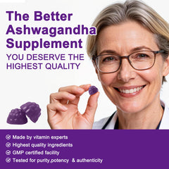 NUTRAGOGO Ashwagandha Gummies pack for convenient daily use.