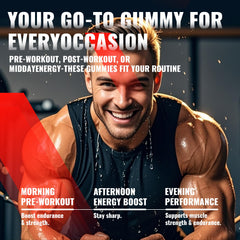 NUTRAGOGO creatine gummy dispenser demonstrates easy on-the-go use