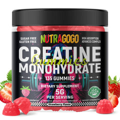 NUTRAGOGO gummy ingredients panel notes GMP-certified manufacturing