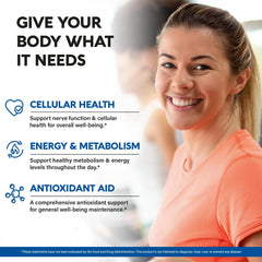 NUTRAHARMONY Alpha Lipoic Acid 600mg capsules close-up