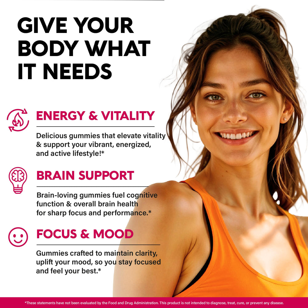 NutraHarmony B-Complex label detail showing vitamin list.