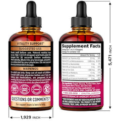 NutraHarmony B12 Methylcobalamin Drops focus on the dropper for convenient supplementation.