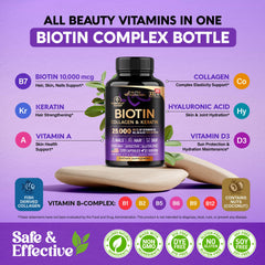 NutraHarmony bottle dispense shot illustrating convenient daily dosage for beauty support.