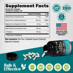NUTRAHARMONY bottle pouring capsules for easy daily use.