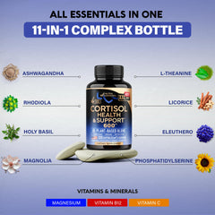 Made-in-USA label on NutraHarmony bottle signaling quality and trusted manufacturing.