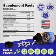 NUTRAHARMONY packaging on shelf with plant-based claim and vegan symbol.