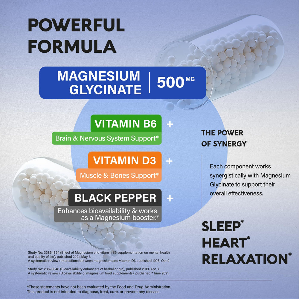 NutraHarmony lab-tested seal – quality assurance for pure magnesium glycinate.
