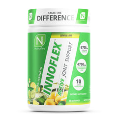 NutraKey Innoflex powder tub front for convenient joint support.