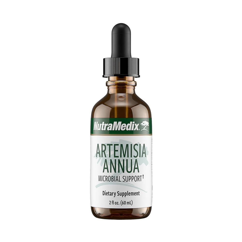 NutraMedix Artemisia Annua bottle showing the herbal extract for daily support.