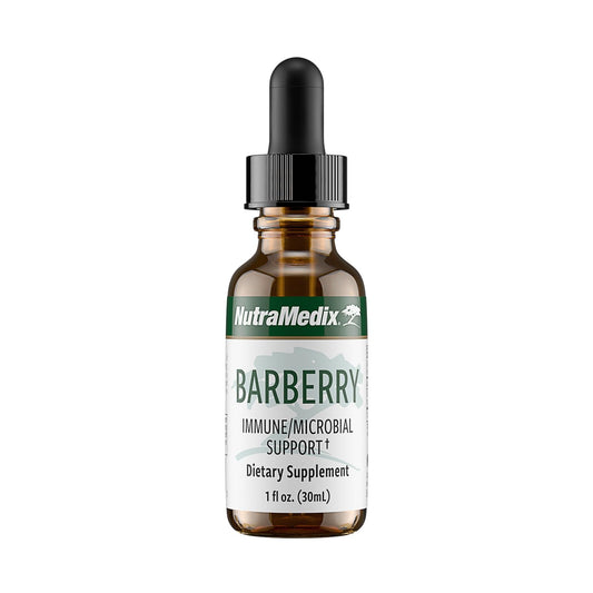NutraMedix Barberry immune support bottle ready for daily wellness