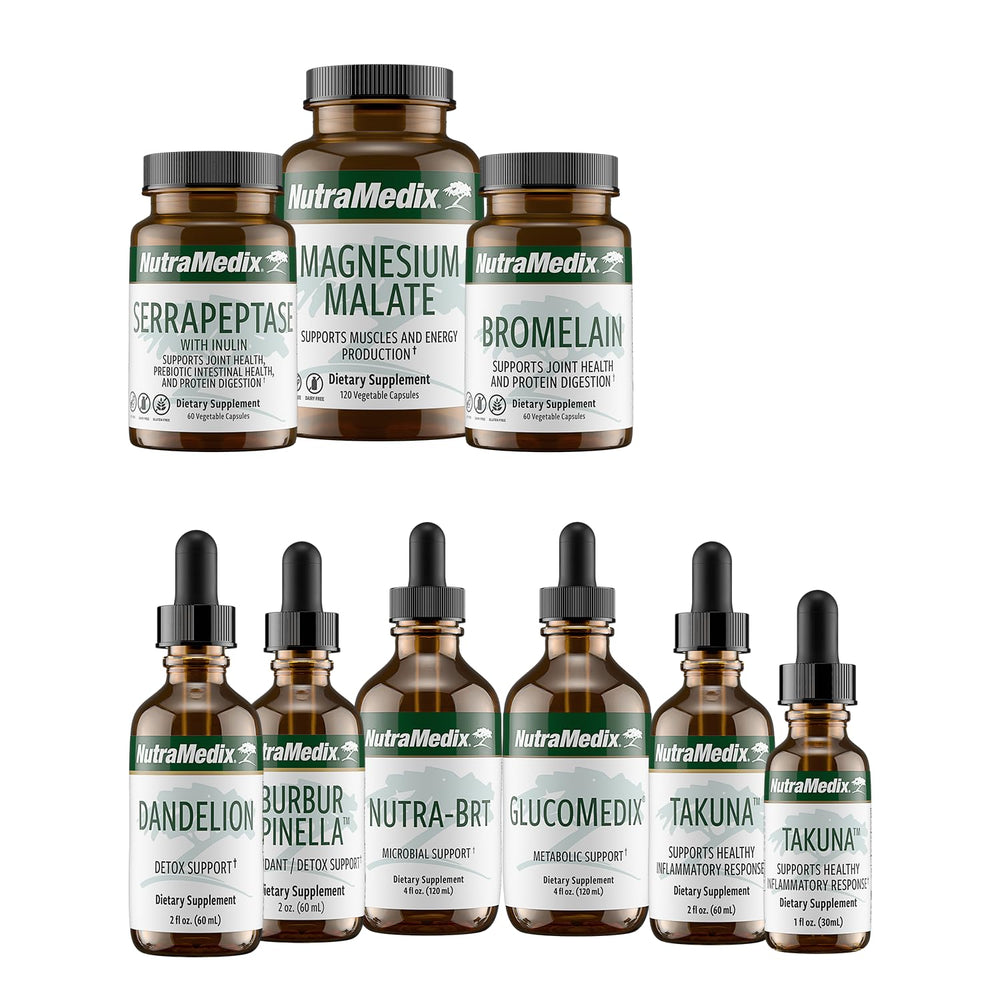 NutraMedix Cowden+ Month Two bottle displayed for a complete detox and energy support.