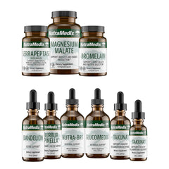 NutraMedix Cowden+ Month Two bottle displayed for a complete detox and energy support.