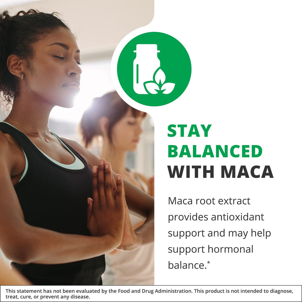 NutraMedix Maca Liquid Tincture featuring Peruvian maca root for energy