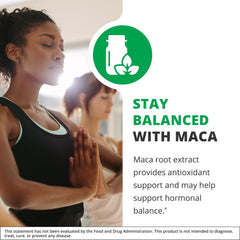 NutraMedix Maca Liquid Tincture featuring Peruvian maca root for energy
