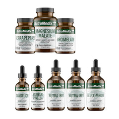 NutraMedix Month Five detox bottle pour supports daily energy and gentle cleansing.