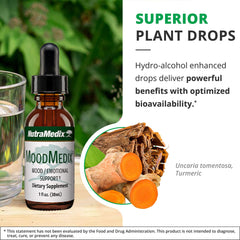 Person using MoodMedix as part of a daily wellness routine.