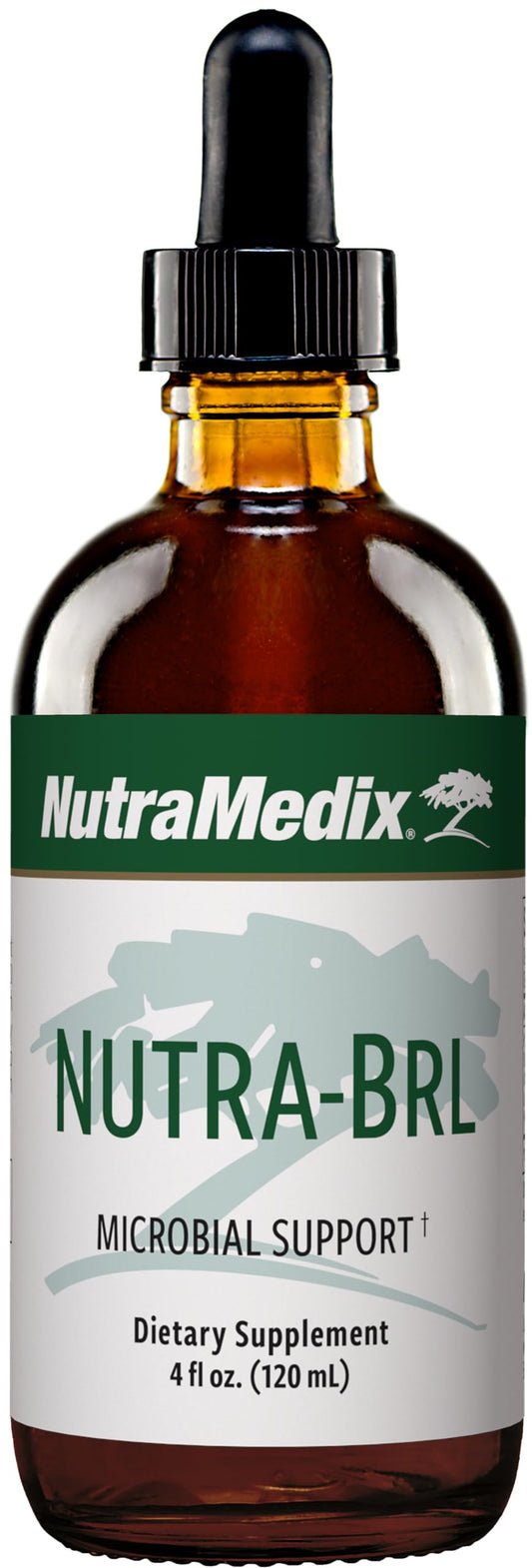 NutraMedix Nutra-BRL bottle front showing product for daily immune support