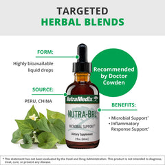 NutraMedix Nutra-BRL stevia leaf image indicating natural flavor and wellness use