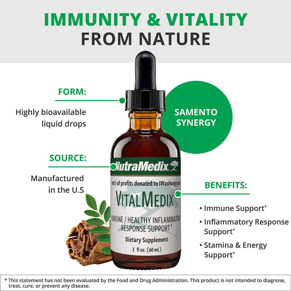 NutraMedix VitalMedix moringa ingredient focus on nutrient-rich leaves