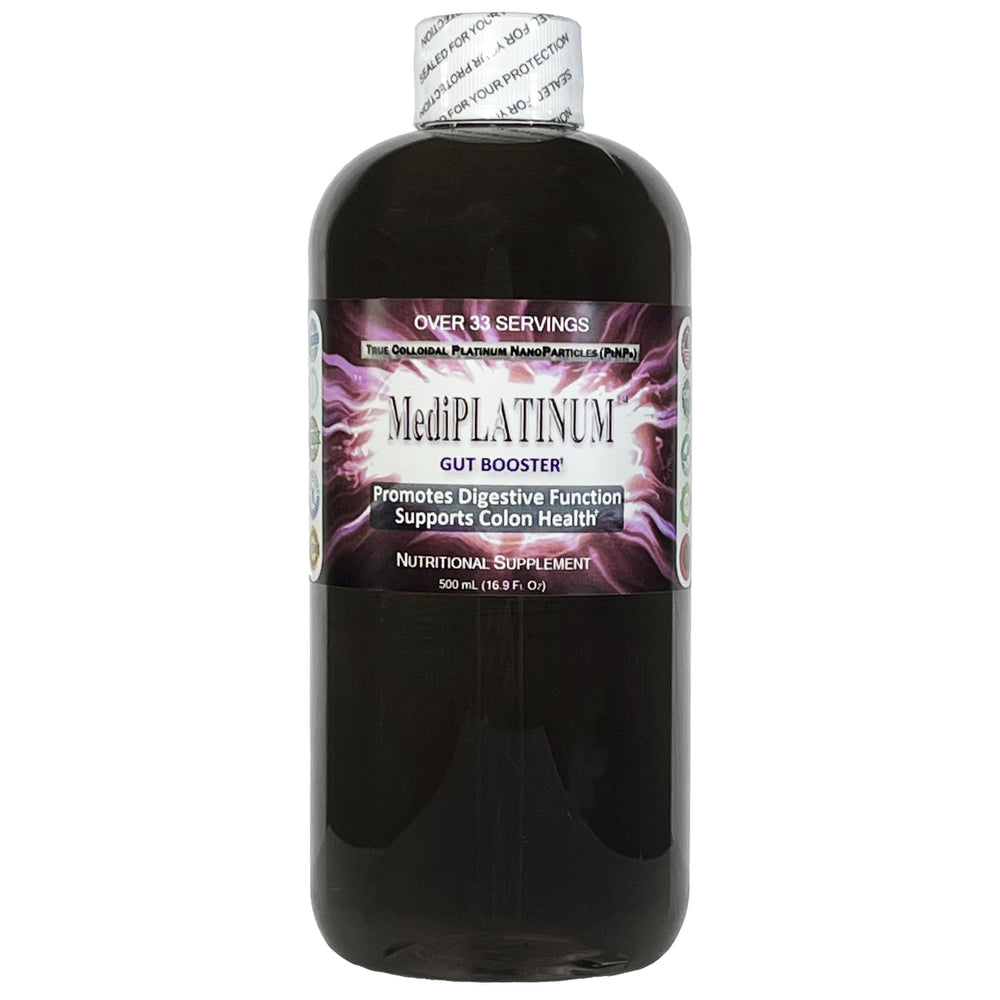 Nutraneering MediPLATINUM bottle cap triple-sealed for freshness and protection