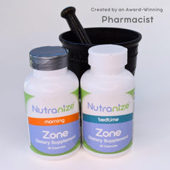 Nutranize Zone Twin-Pack 30-day system packaging for simplified routines.