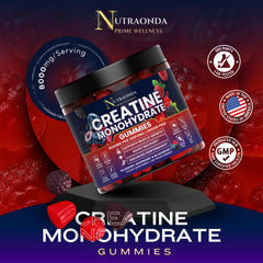 Nutraonda gummies texture closeup showing soft bite for easy consumption