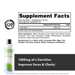 NutraOne Carnicuts Green Apple in a glass suggesting refreshing intake