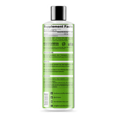 NutraOne Carnicuts Green Apple label showing clean natural ingredients