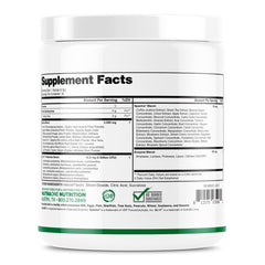 DetoxOne Daily ingredients showcasing digestive blend and herbs.