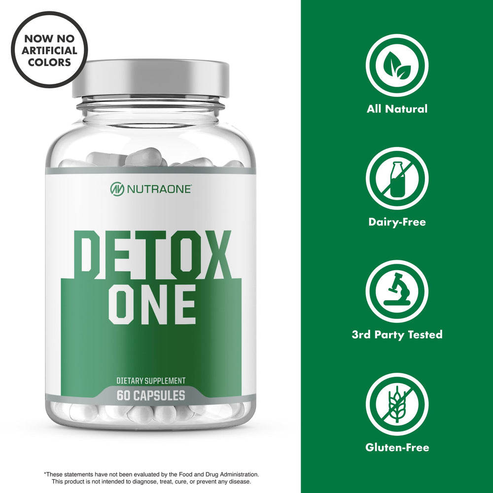 Morning ritual with DetoxOne to start the day fresh and energized.
