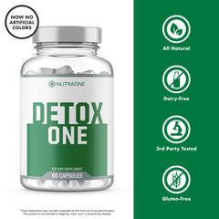 Morning ritual with DetoxOne to start the day fresh and energized.