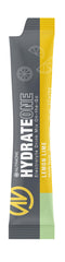 NutraOne HydrateOne stick pack dispense into water for fast, tasty hydration.