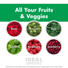 NutraOne Ideal Greens Berry probiotic-enzyme blends illustrate gut-friendly support with better digestion.