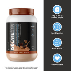 NutraOne IsolateOne shaker blending shake for post-workout recovery