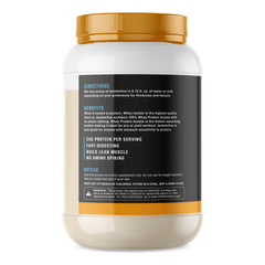 NutraOne IsolateOne scoop with vanilla flavor boosts protein intake