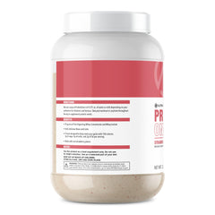 NutraOne ProteinOne bottle label close-up emphasizing quality whey protein.