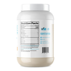 NutraOne ProteinOne Vanilla Ice Cream pour captures smooth mixability and flavor.